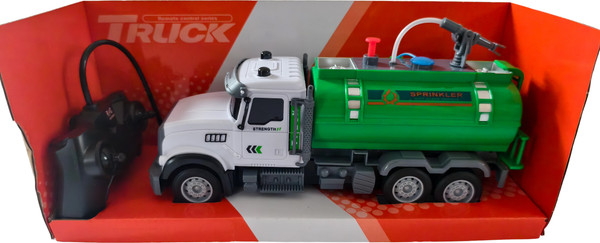 Изображение товара Игрушка на пульте управления Labalu Уличная подметальная машина 4-канальная американская стильная RC