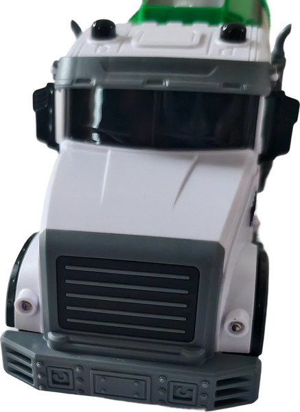 Изображение товара Игрушка на пульте управления Labalu Уличная подметальная машина 4-канальная американская стильная RC