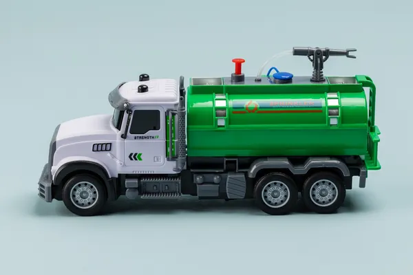 Изображение товара Игрушка на пульте управления Labalu Уличная подметальная машина 4-канальная американская стильная RC