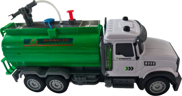 Изображение товара Игрушка на пульте управления Labalu Уличная подметальная машина 4-канальная американская стильная RC