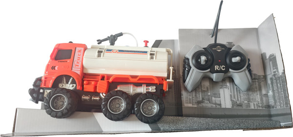 Изображение товара Игрушка на пульте управления Labalu Внедорожник с большими колесами 4-канальный RC 