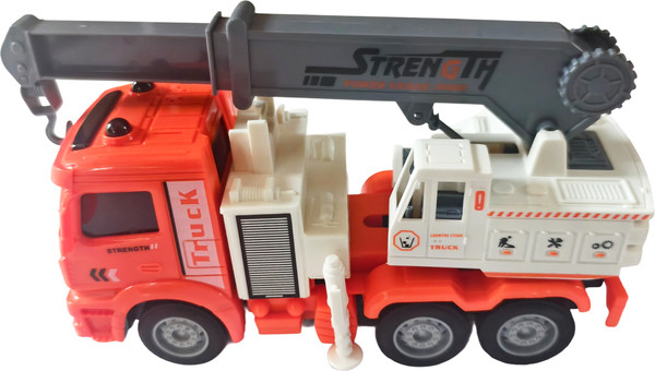 Изображение товара Игрушка на пульте управления Labalu Крановая машина 4-канальная RC (оранжевый)