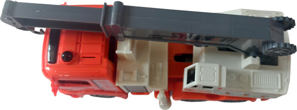 Изображение товара Игрушка на пульте управления Labalu Крановая машина 4-канальная RC (оранжевый)