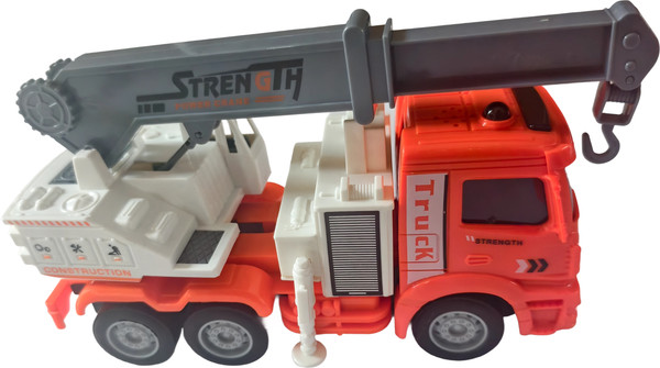 Изображение товара Игрушка на пульте управления Labalu Крановая машина 4-канальная RC (оранжевый)