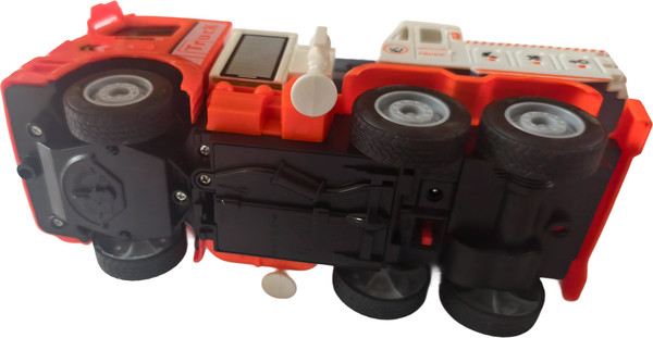 Изображение товара Игрушка на пульте управления Labalu Крановая машина 4-канальная RC (оранжевый)