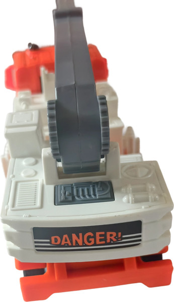 Изображение товара Игрушка на пульте управления Labalu Крановая машина 4-канальная RC (оранжевый)