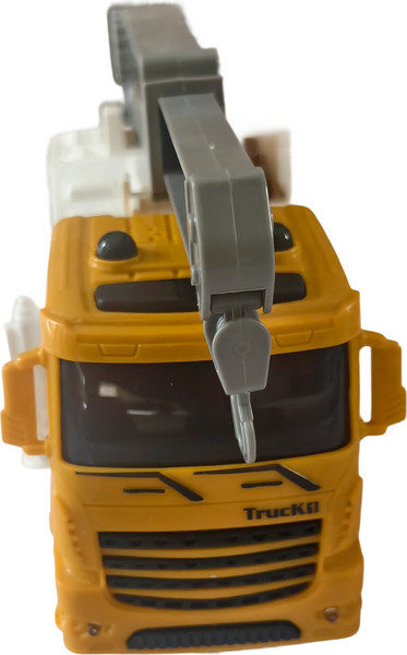 Изображение товара Игрушка на пульте управления Labalu Крановая машина 4-канальная RC (желтый)