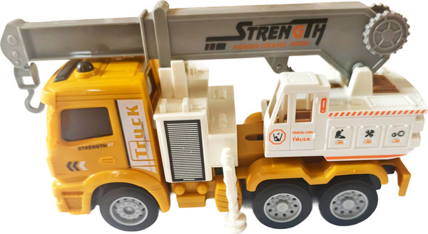 Изображение товара Игрушка на пульте управления Labalu Крановая машина 4-канальная RC (желтый)