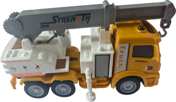 Изображение товара Игрушка на пульте управления Labalu Крановая машина 4-канальная RC (желтый)