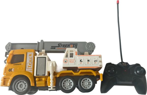 Изображение товара Игрушка на пульте управления Labalu Крановая машина 4-канальная RC (желтый)