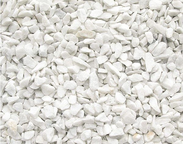 Изображение товара Щебень декоративный РуБелЭко Мраморный 20-40мм (20кг, белый)