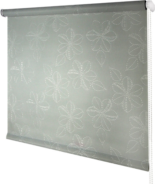 Изображение товара Рулонная штора Эскар Цветок 73x170 / 37925073170 (серый)