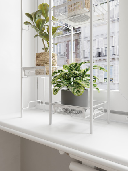 Изображение товара Стойка для цветов ЗМИ Лира 24 / ПДЦЛИ24 (белый)