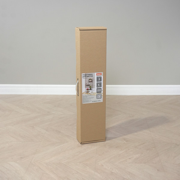 Изображение товара Стойка для цветов ЗМИ Лира 24 / ПДЦЛИ24 (белый)