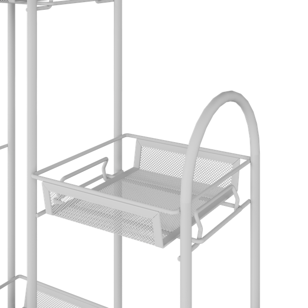 Изображение товара Стойка для цветов ЗМИ Лира 24 / ПДЦЛИ24 (белый)