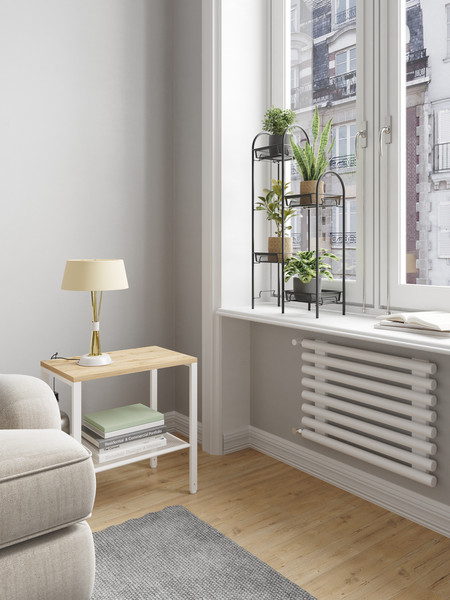 Изображение товара Стойка для цветов ЗМИ Лира 24 / ПДЦЛИ24 (черный)