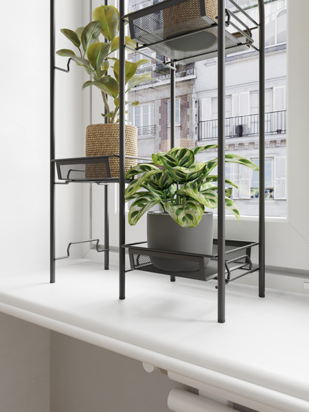 Изображение товара Стойка для цветов ЗМИ Лира 24 / ПДЦЛИ24 (черный)