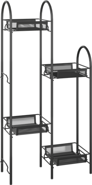 Изображение товара Стойка для цветов ЗМИ Лира 24 / ПДЦЛИ24 (черный)