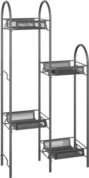 Изображение товара Стойка для цветов ЗМИ Лира 24 / ПДЦЛИ24 (графит)