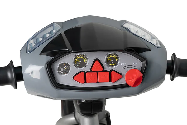 Изображение товара Трехколесный велосипед с ручкой Farfello 6588-B (серый)