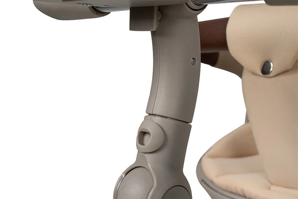 Изображение товара Трехколесный велосипед с ручкой Farfello 6590 (бежевый)