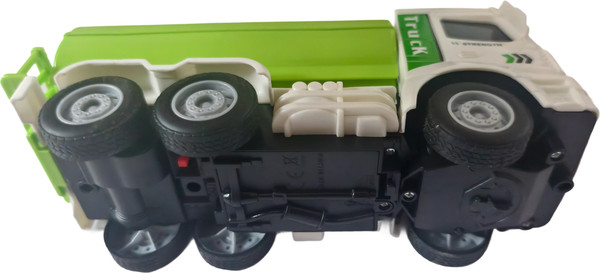 Изображение товара Игрушка на пульте управления Labalu Поливочная машина 4-канальная (зеленый)