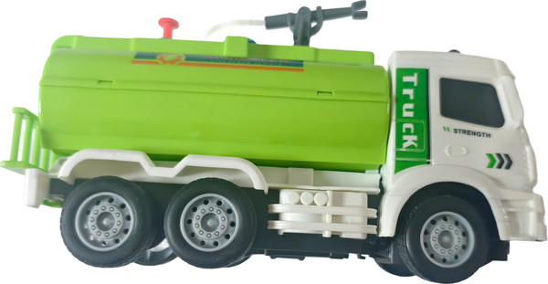 Изображение товара Игрушка на пульте управления Labalu Поливочная машина 4-канальная (зеленый)