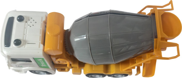 Изображение товара Игрушка на пульте управления Labalu Бетономешалка 4-канальная RC (желтый)