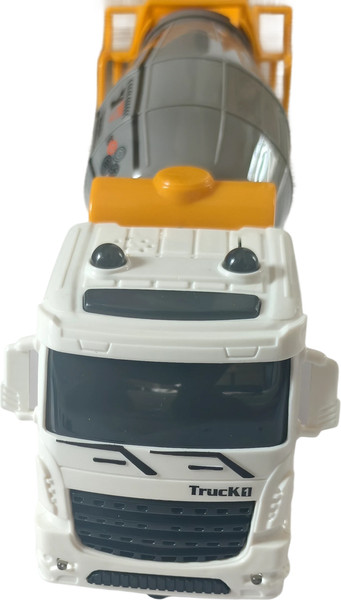 Изображение товара Игрушка на пульте управления Labalu Бетономешалка 4-канальная RC (желтый)