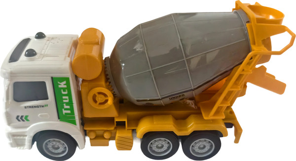 Изображение товара Игрушка на пульте управления Labalu Бетономешалка 4-канальная RC (желтый)