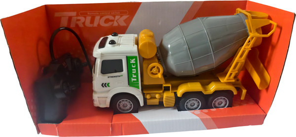 Изображение товара Игрушка на пульте управления Labalu Бетономешалка 4-канальная RC (желтый)