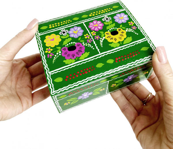 Изображение товара Шкатулка Брестская Фабрика Сувениров Янов. Полесская скрынька / kuf02071