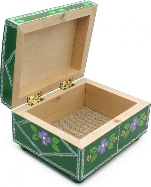 Изображение товара Шкатулка Брестская Фабрика Сувениров Янов. Полесская скрынька / kuf02071