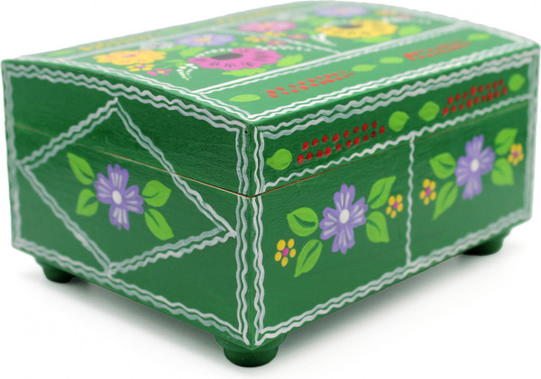 Изображение товара Шкатулка Брестская Фабрика Сувениров Янов. Полесская скрынька / kuf02071