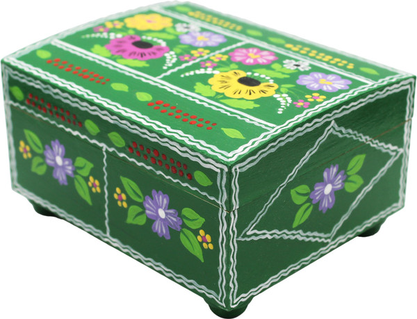 Изображение товара Шкатулка Брестская Фабрика Сувениров Янов. Полесская скрынька / kuf02071