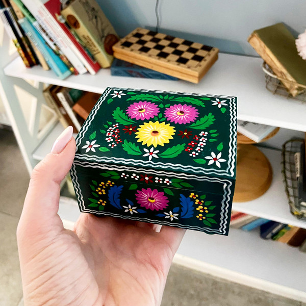 Изображение товара Шкатулка Брестская Фабрика Сувениров Мотоль. Полесская скрынька / kuf01072