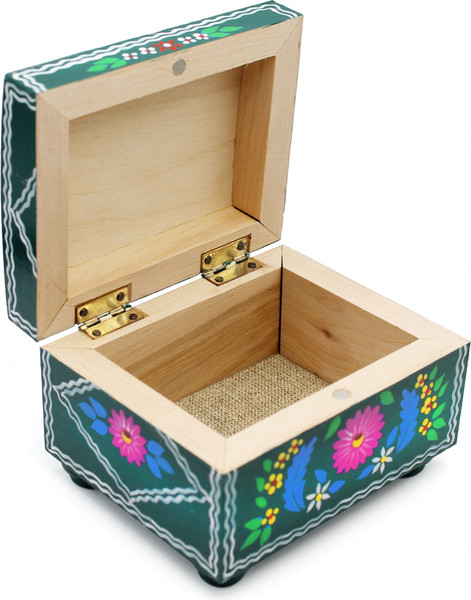 Изображение товара Шкатулка Брестская Фабрика Сувениров Мотоль. Полесская скрынька / kuf01072