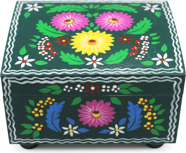 Изображение товара Шкатулка Брестская Фабрика Сувениров Мотоль. Полесская скрынька / kuf01072