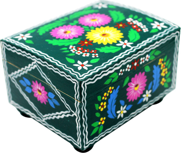 Изображение товара Шкатулка Брестская Фабрика Сувениров Мотоль. Полесская скрынька / kuf01072