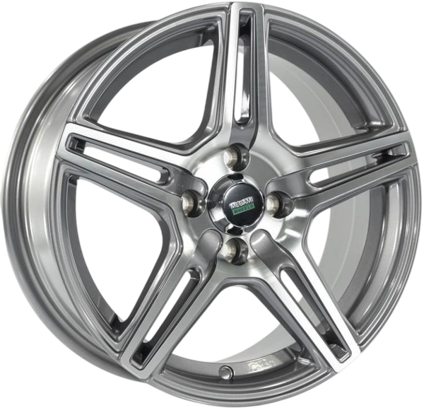 Изображение товара Литой диск Megami MGM-38 15x6.5" 4x100мм DIA 60.1мм ET 36мм GMF