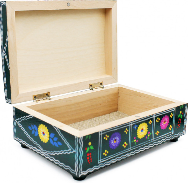 Изображение товара Шкатулка Брестская Фабрика Сувениров Мотоль. Полесская скрынька / kuf03072