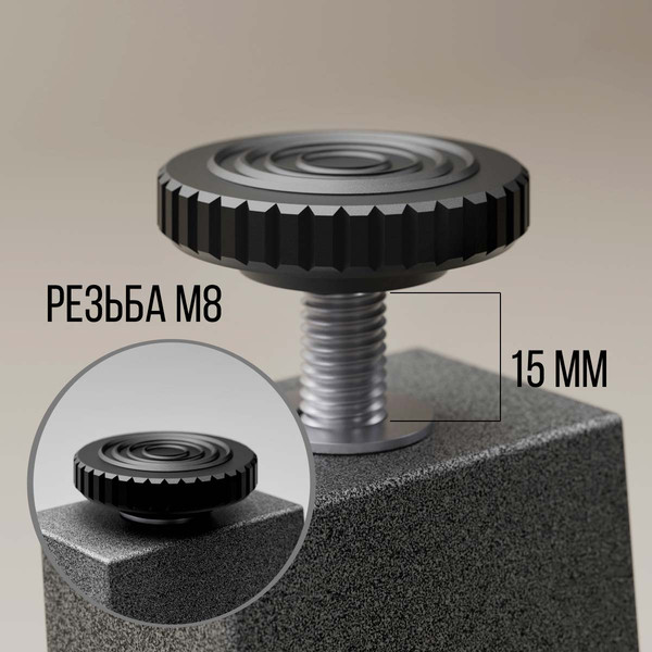 Изображение товара Компьютерный стол Millwood Каир угловой 160х120х93.05 (бетон/графит)