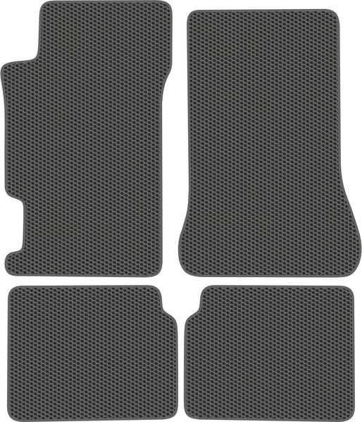 Изображение товара Комплект ковриков для авто Alicosta 0410_1_сер для Honda Accord V 1993-1997 (EVA соты, серый)