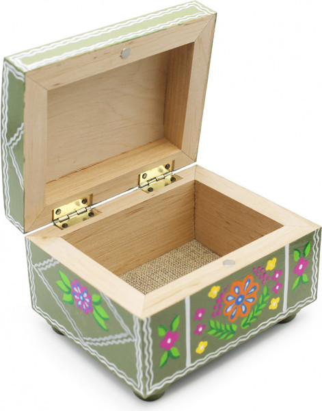 Изображение товара Шкатулка Брестская Фабрика Сувениров Огово. Полесская скрынька / kuf01074