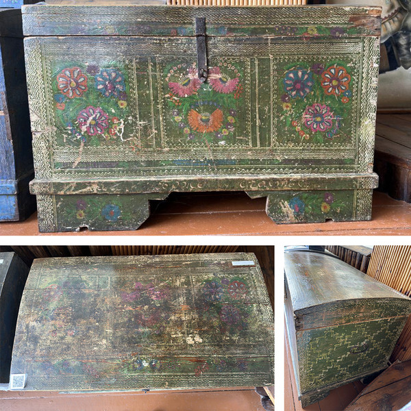 Изображение товара Шкатулка Брестская Фабрика Сувениров Огово. Полесская скрынька / kuf01074