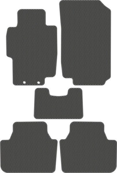 Изображение товара Комплект ковриков для авто Alicosta 0404_1_сер для Honda Accord VII CL7/CL9 2002-2008 (EVA соты, серый)