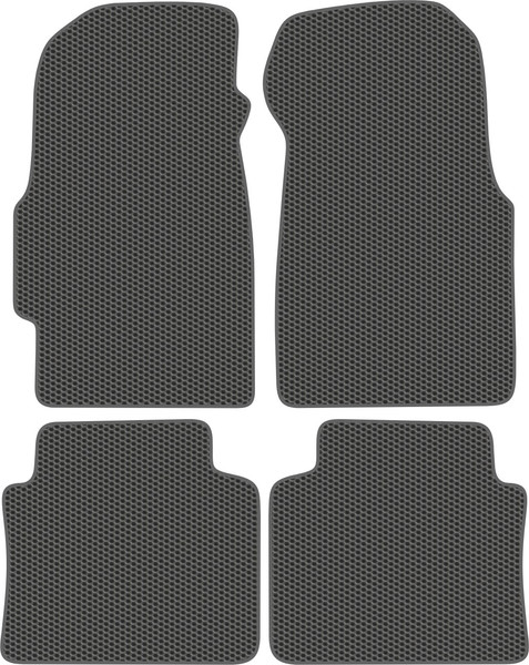 Изображение товара Комплект ковриков для авто Alicosta 2260_1_сер для Honda Civic VI EG/EJ/EH 1995-2000 (EVA соты, серый)