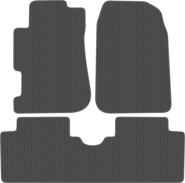 Изображение товара Комплект ковриков для авто Alicosta 2261_1_сер для Honda Civic VII седан/ES.EU.ES5.EP (EVA соты, серый)