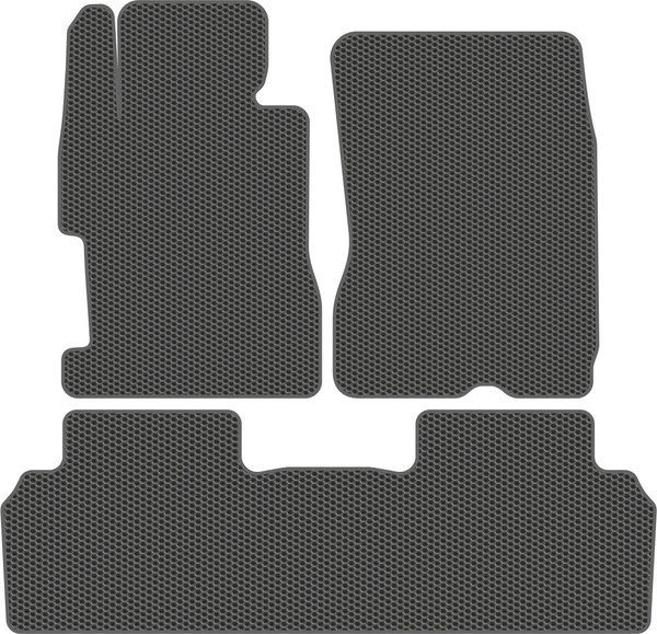 Изображение товара Комплект ковриков для авто Alicosta 0413_1_сер для Honda Civic VIII FD7/FD1 2005-2011 (EVA соты, серый)