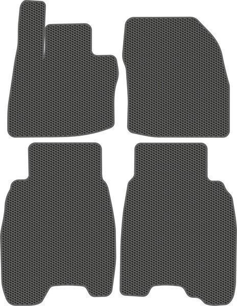Изображение товара Комплект ковриков для авто Alicosta 2262_1_сер для Honda Civic VIII FK2/FN1 5дв (EVA соты, серый)
